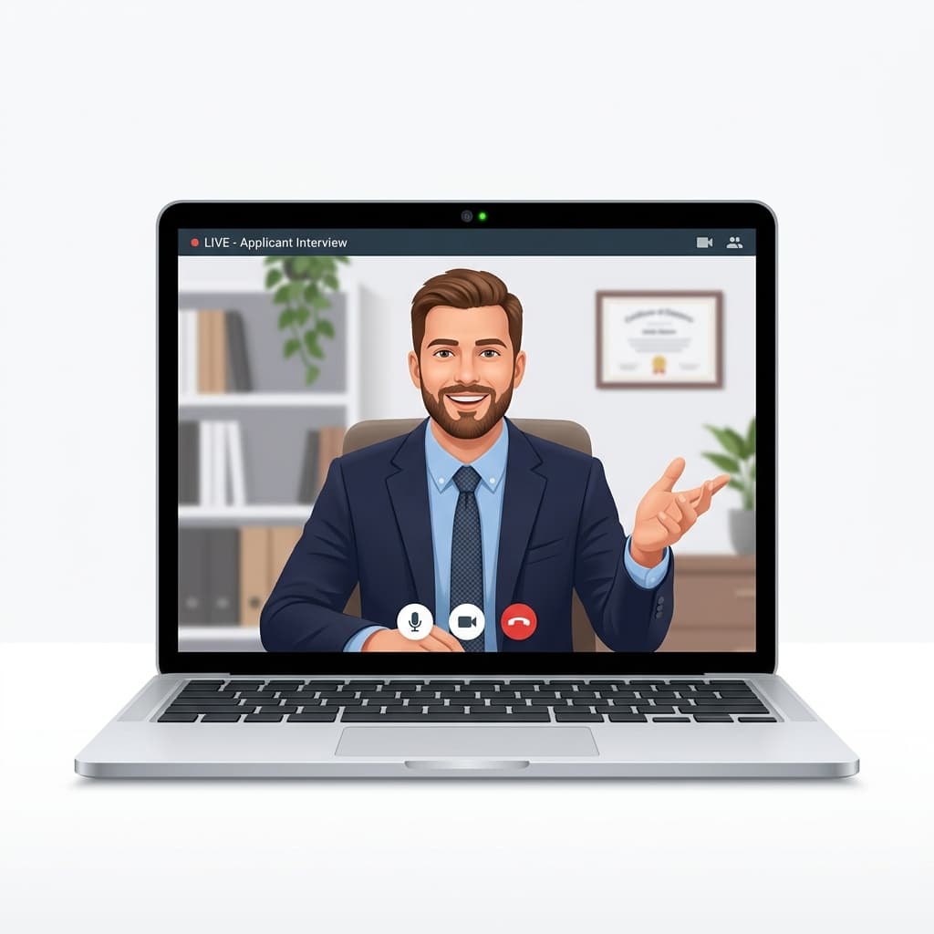 Online Interview Simulator